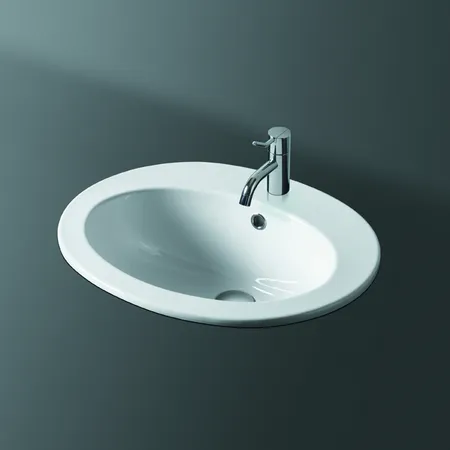 SIMAS Top e lavabi d'arredo Раковина 53.5х45 см, 1 отв., цвет: белый