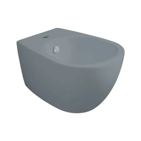 Simas Vignoni биде подвесное 56x36.5см, с 1 отв., цвет: cemento matt