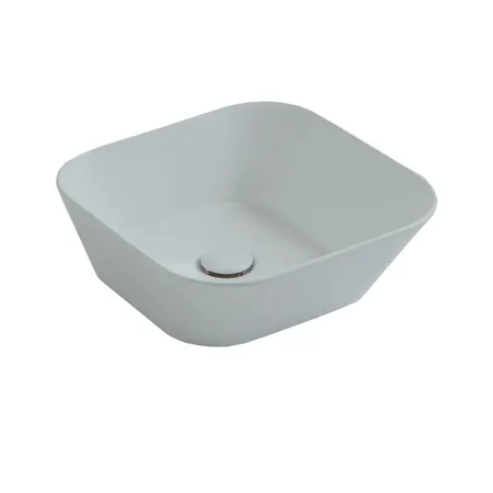 Simas Wave Раковина-чаша 42х42х16.5 см, без отв., цвет: tela matt