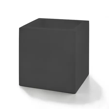 3SC Bemood Black Стакан настольный 10хh10х8 см, цвет: черный