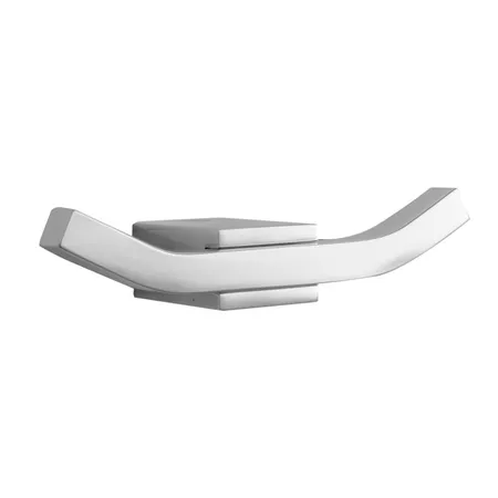 Stella Bamboo Quadro Крючок двойной 1082bis, подвесной, цвет: хром