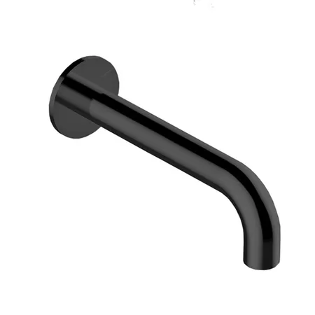 Stella Sirius Излив для ванны, 20cм., настенный, цвет: nero matt PVD