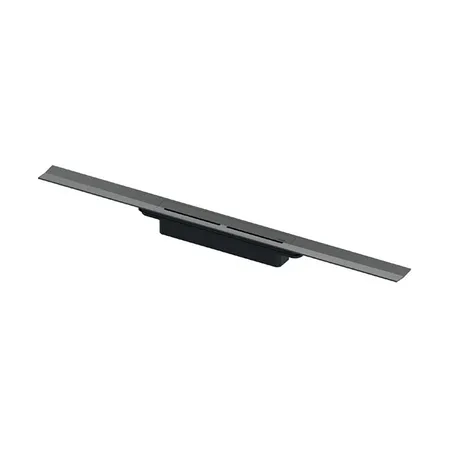 TECEdrainprofile Профиль для душа, 160см, PVD Brushed stainless steel/черный