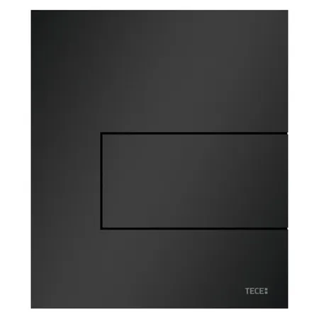 TECE TECEsquare Urinal Панель смыва для писсуара, цвет: черный матовый