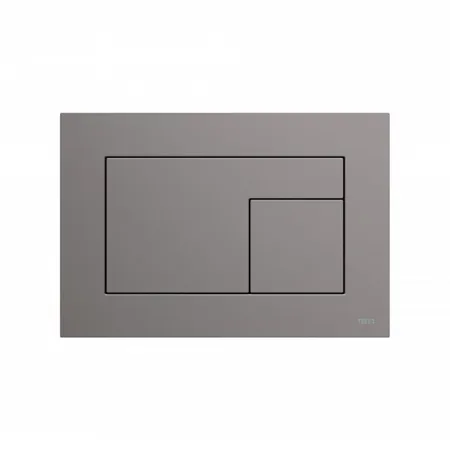 TECEvelvet Панель смыва для унитаза, цвет: Grigio Londra/Антрацит