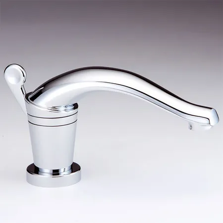 THG Bagatelle metal Смеситель для раковины, 1 отв., цвет: хром