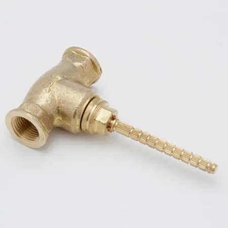 THG General items Встраиваемая часть вентиля 1/2" на гор. воду, закр. вправо, цвет: золото