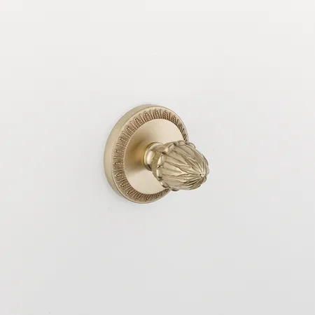 THG Malmaison Metal Крючок одинарный, подвесной, цвет: Soft matt gold