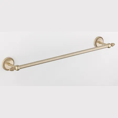 THG Malmaison metal Полотенцедержатель 45см., подвесной, цвет: Soft matt gold