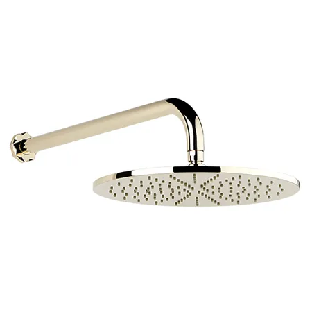 THG Nihal Porcelaine Ivoire Верхний душ Ø200 мм., цвет: Soft gold