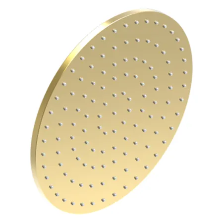 THG Верхний душ Ø30cм., цвет: Soft matt gold