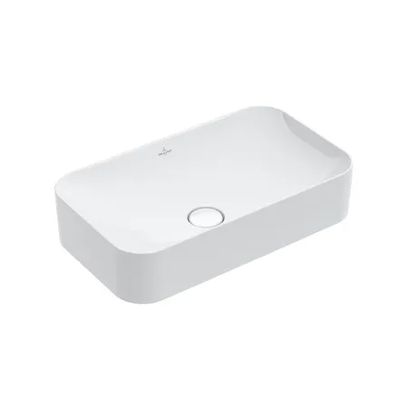 Villeroy&Boch Finion Раковина накладная 60х35х11.5см., без отв., CeramicPlus, цвет: белый