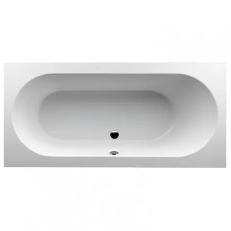 Villeroy&Boch Oberon Ванна 190х90х48см., встраиваемая, слив, ножки, Quaryl, цвет: альпийский белый