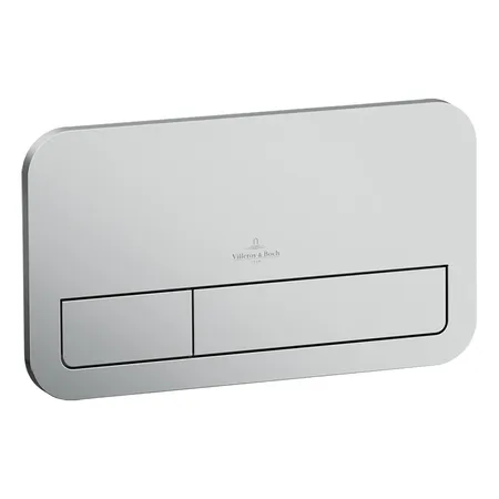 Villeroy&Boch ViConnect Клавиша смыва 25.3х10х14.5, цвет: хром матовый