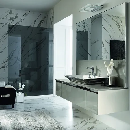 VITAGE milldue edition FOUR SEASONS Комплект мебели с тумбой под раковину, раковиной NIZZA88, зеркалом BELFAST, 180 см, подвесной, цвет: Agata