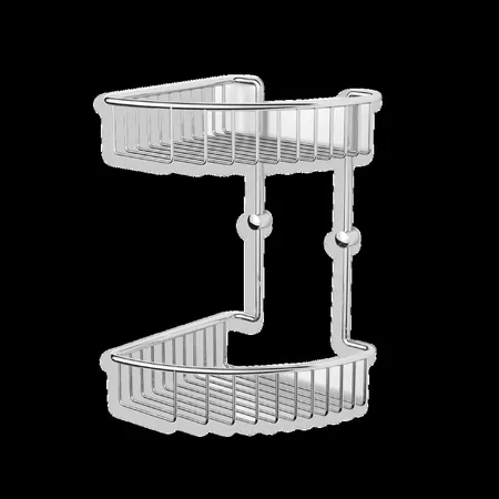 Душевая полка LANGBERGER ACCESSORIES 10860I подвесная цвет хром