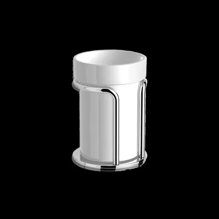 Стакан LANGBERGER ACCESSORIES 10913A настольный цвет хром