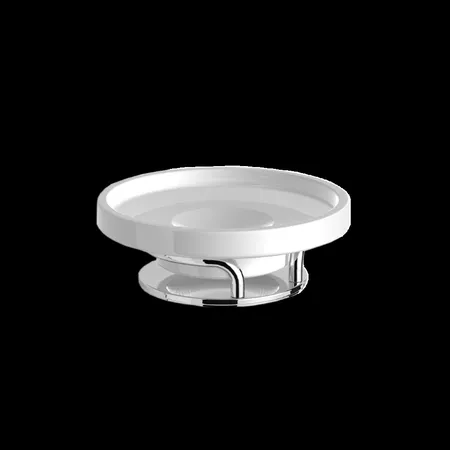 Мыльница LANGBERGER ACCESSORIES 10917A настольная цвет хром