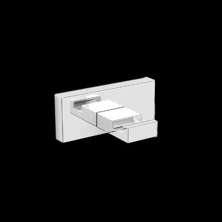 Крючок LANGBERGER ALSTER 10931A подвесной цвет хром