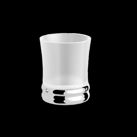 Стакан LANGBERGER ACCESSORIES 22213A настольный цвет хром