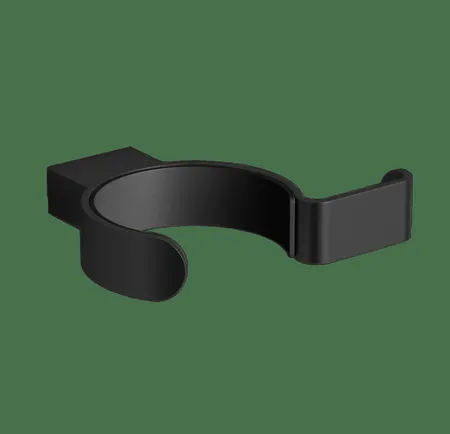 Держатель для фена LANGBERGER ACCESSORIES 28091A-BP подвесной цвет черный матовый