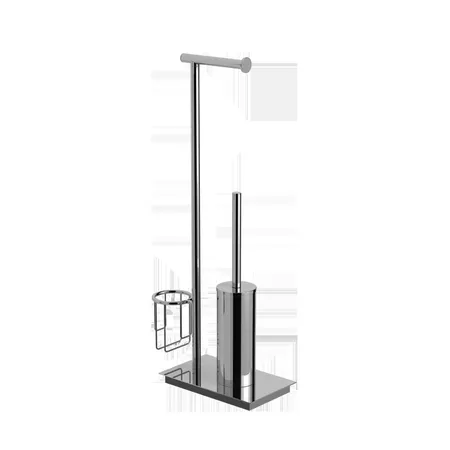 Стойка LANGBERGER BURANO 70281B напольная цвет хром