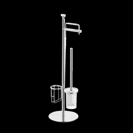 Стойка LANGBERGER ACCESSORIES 70581A напольная цвет хром