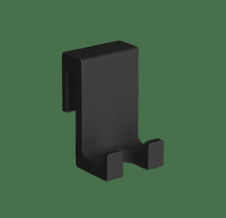 Крючок для водосгона LANGBERGER ACCESSORIES 74183-00-02 подвесной на ограждение цвет черный матовый